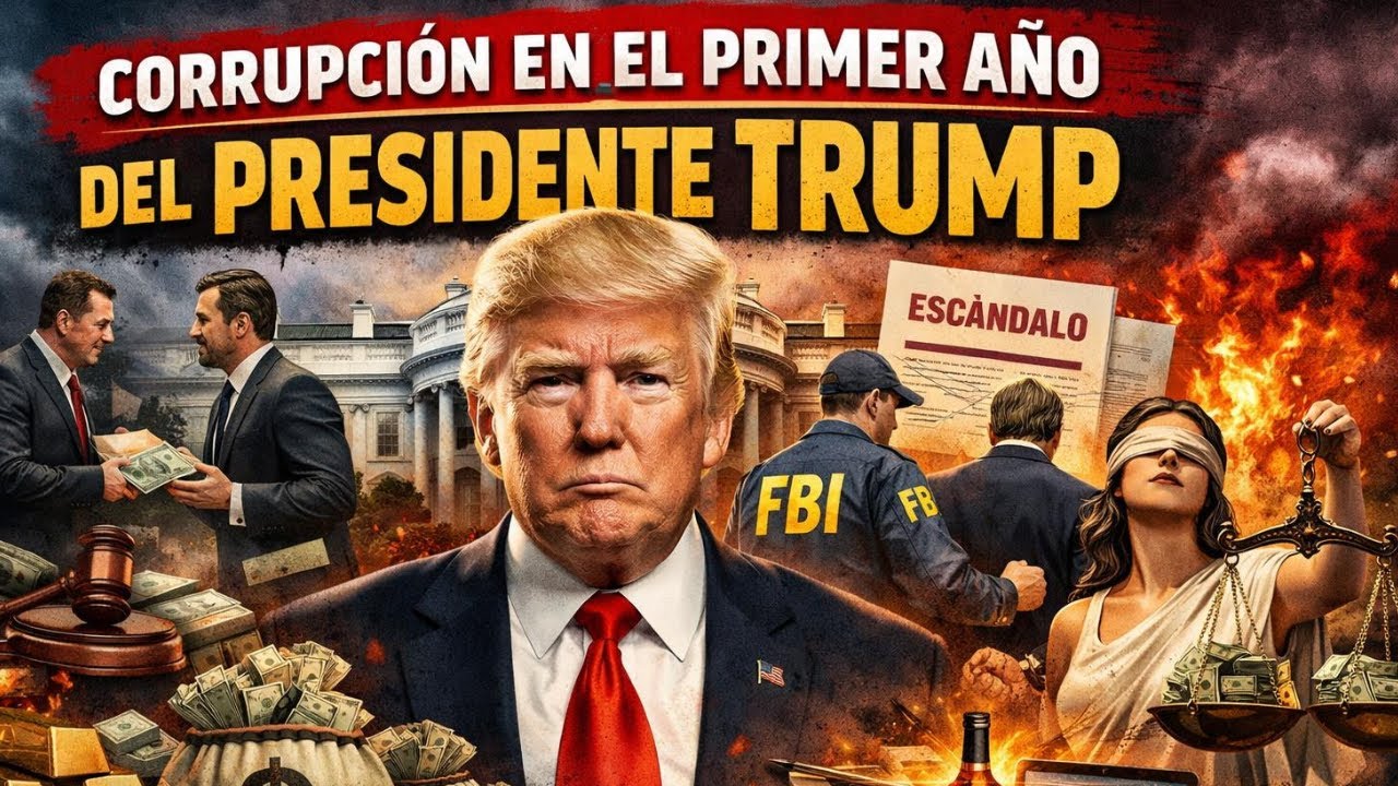 El primer año de Trump: poder, dinero y corrupción