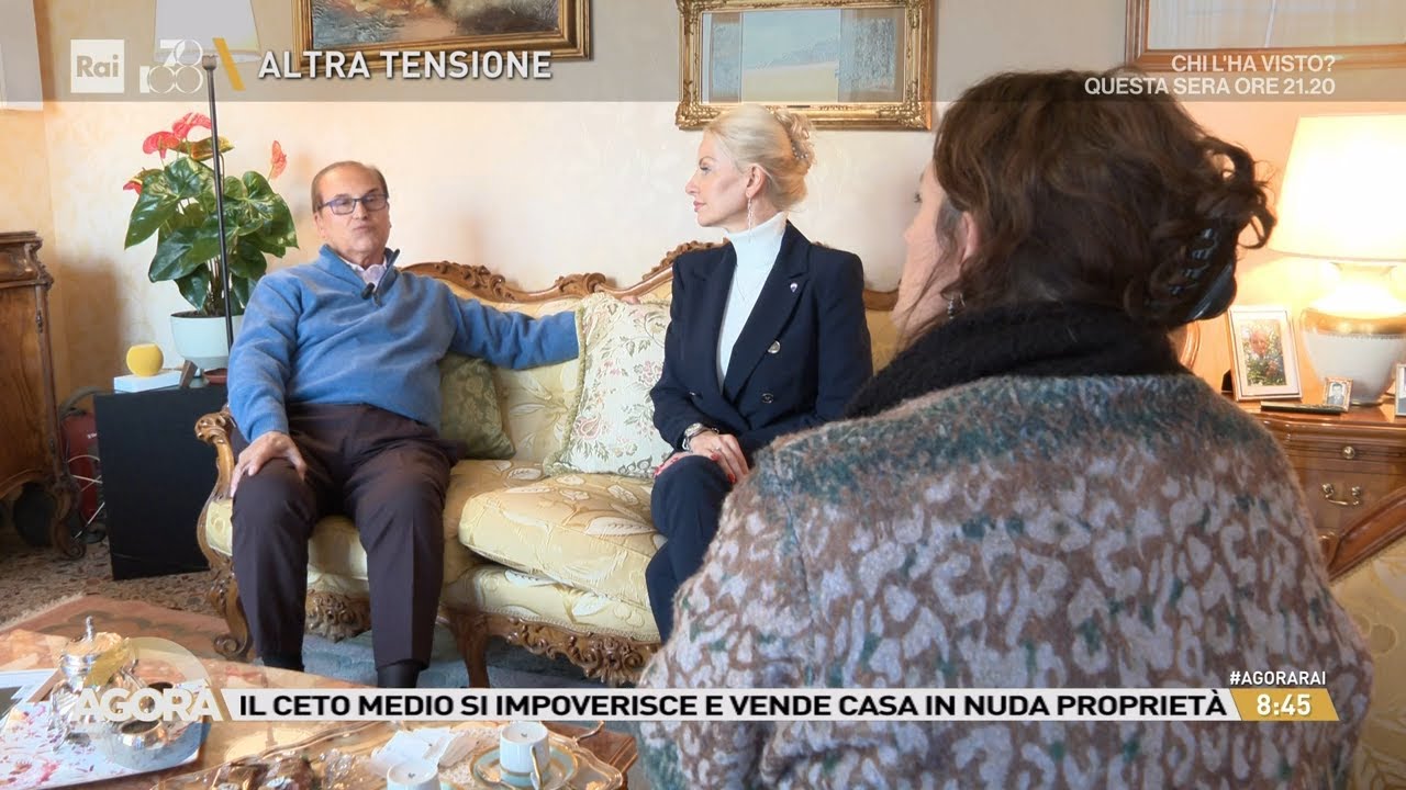 Vendo casa in nuda proprietà - Agorà 27/11/2024