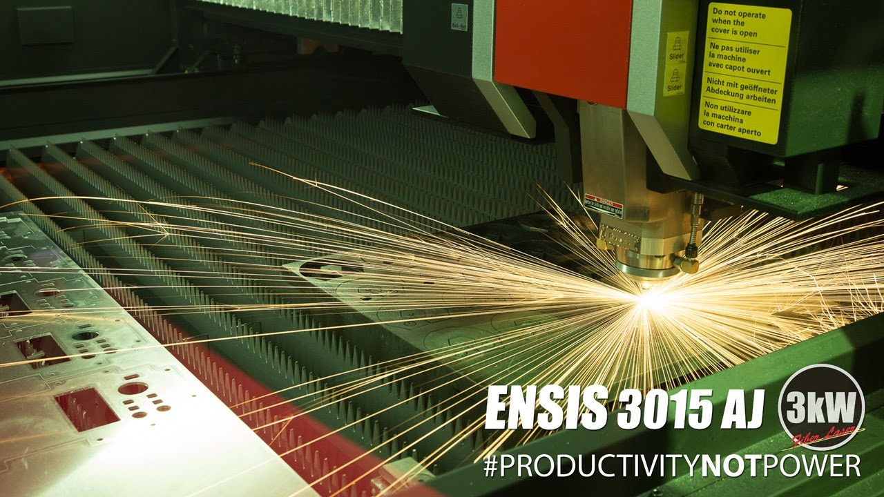 🇩🇪 ENSIS-3015 AJ (3kW) - Produktivität statt Leistung
