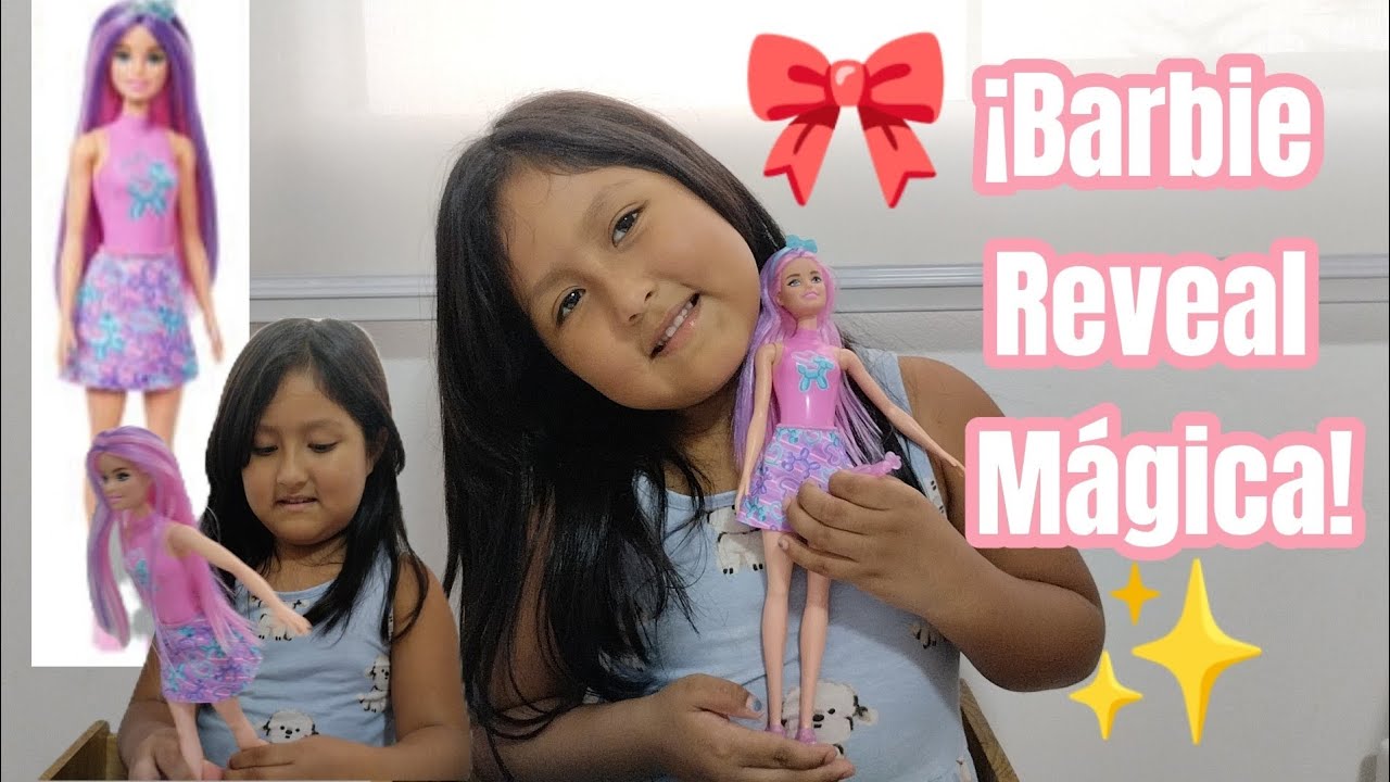 🎀✨ Barbie Reveal Mágica 💕 | Descubriendo Sorpresas con Agua Tibia