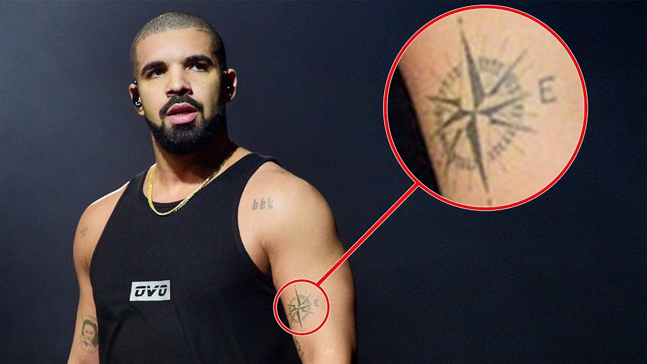 You Won't Believe The Meaning Of Drake's Tattoos (Tattoos Explained)