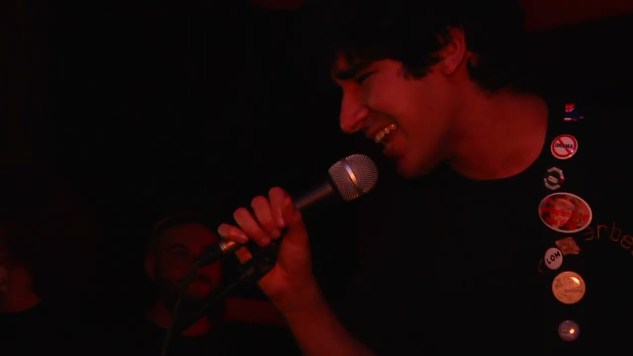 gingerbee *first show* live @ irl skramz fest in the nook 4/14/23