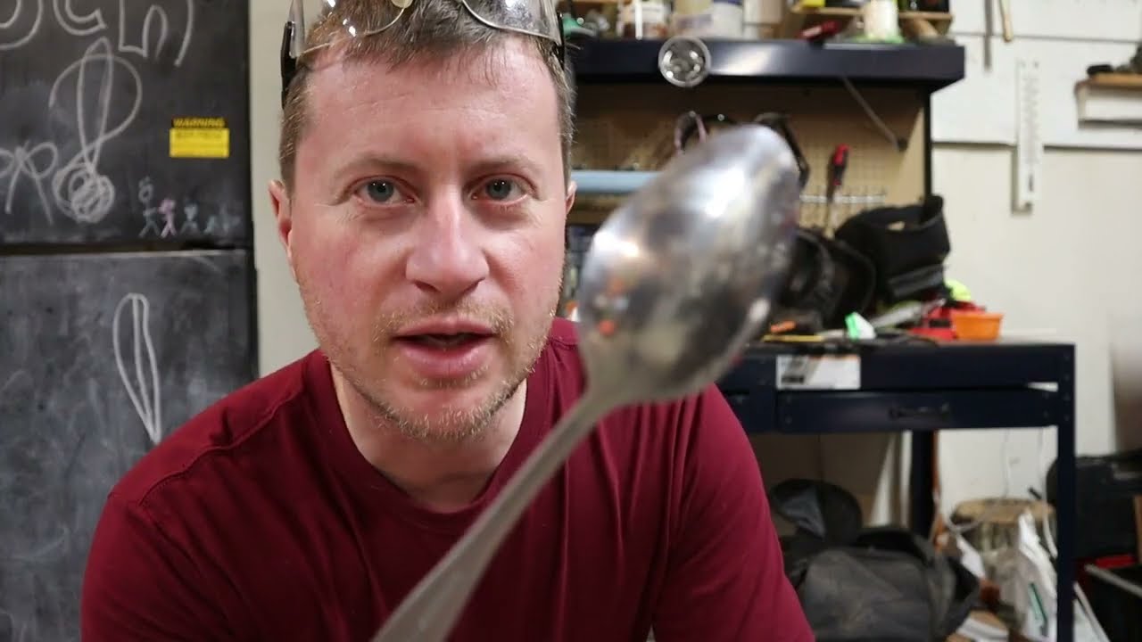 Blacksmithing Projects Forging a Spoon