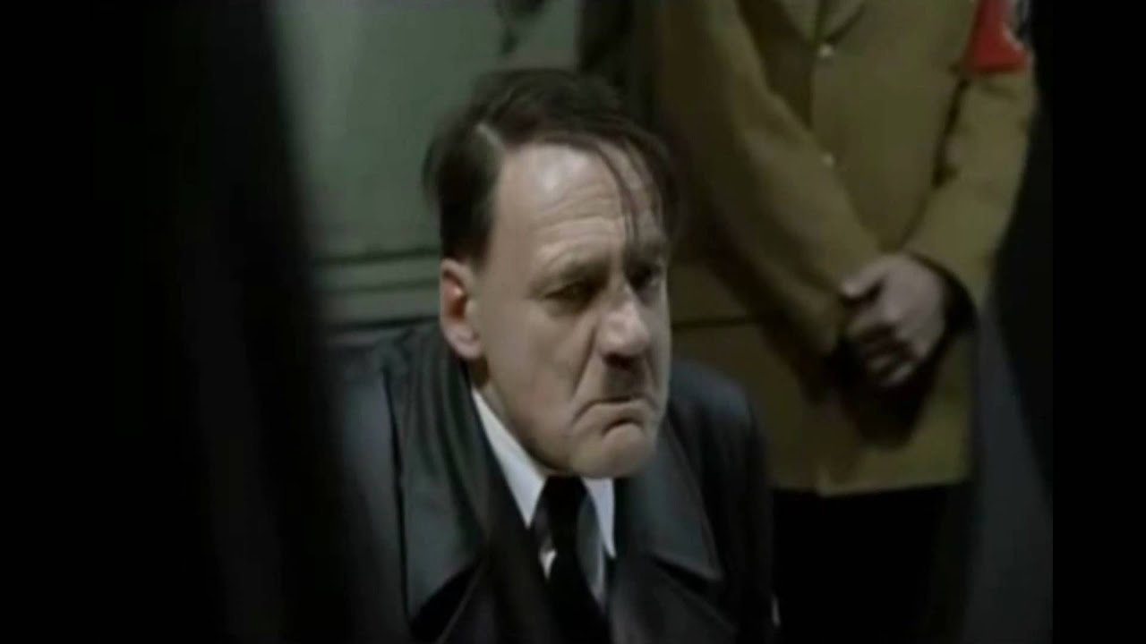 Hitler's reaction Benfica first place