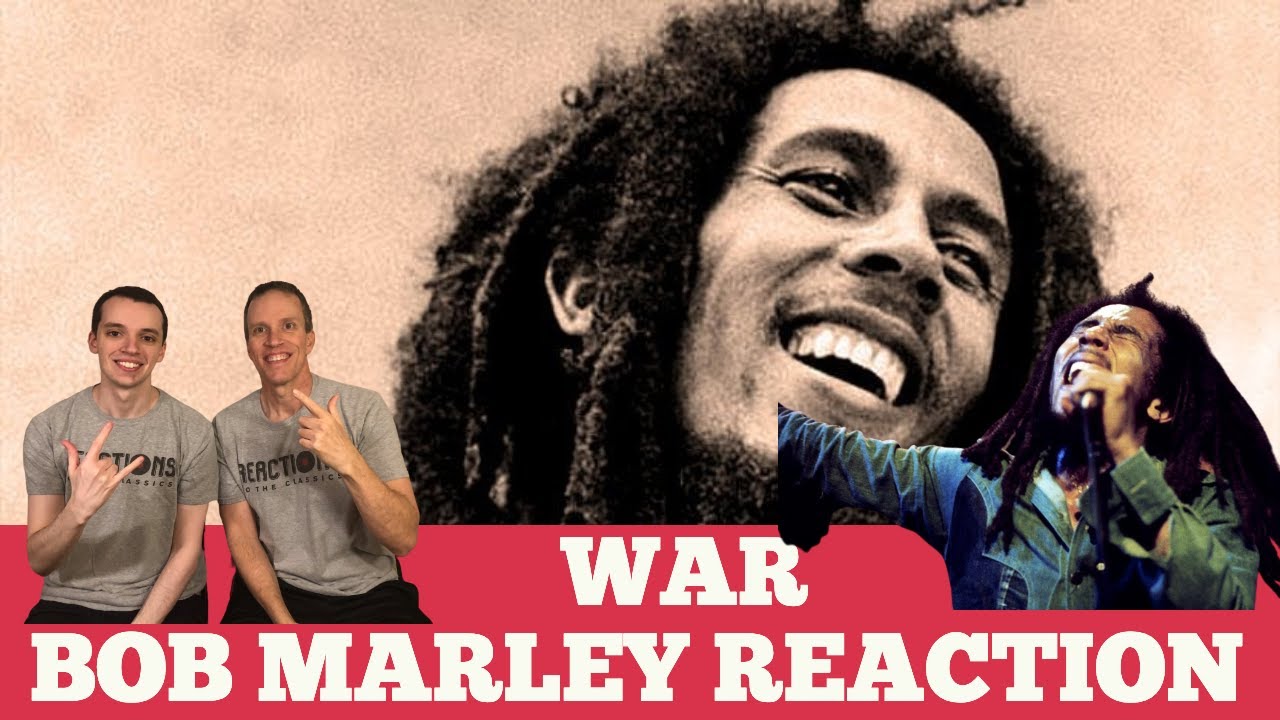 Reaction To Bob Marley - War Song Reaction - 1st Time Hearing is up Today!