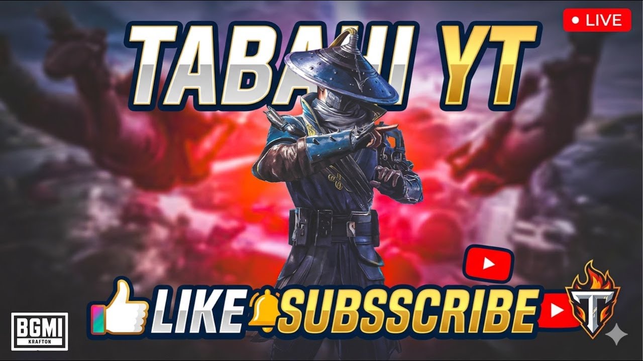 🔥TABAHI YT IS LIVE 🔥 🏆ROAD TO 👍10k SUBSCRIBE 👍LIKE&SHARE