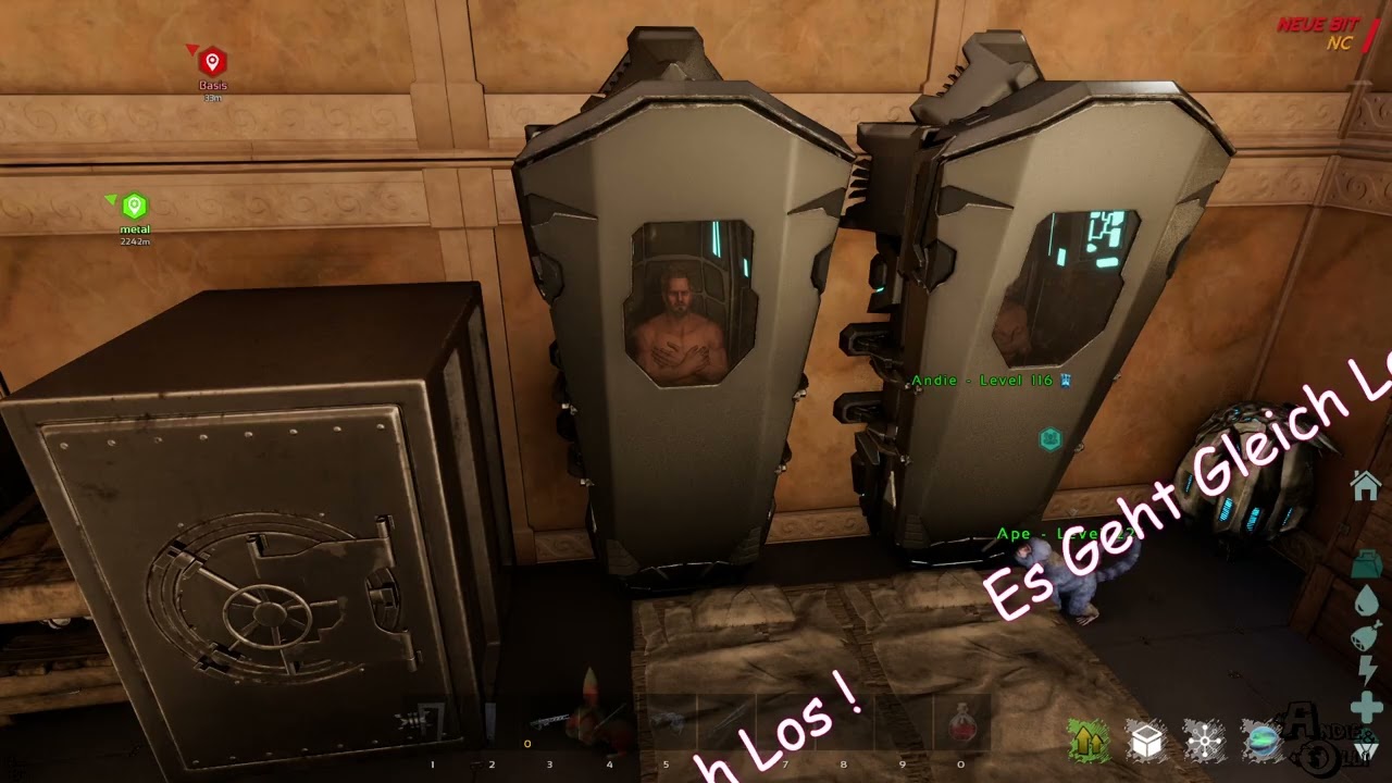 ARK ASA -Desert Titan ?! #23 Mit @andiiie und Opa @puresspielen AundO 19.02.2026