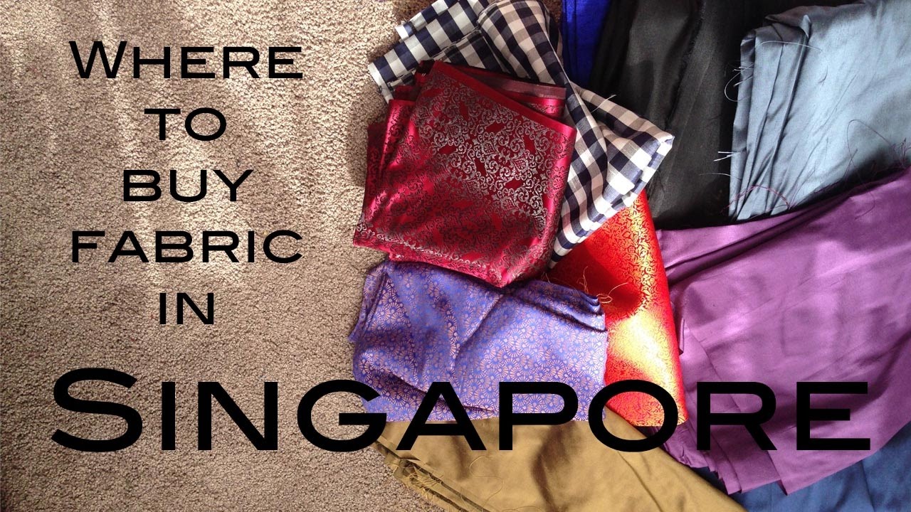 Where to buy Fabric in Singapore