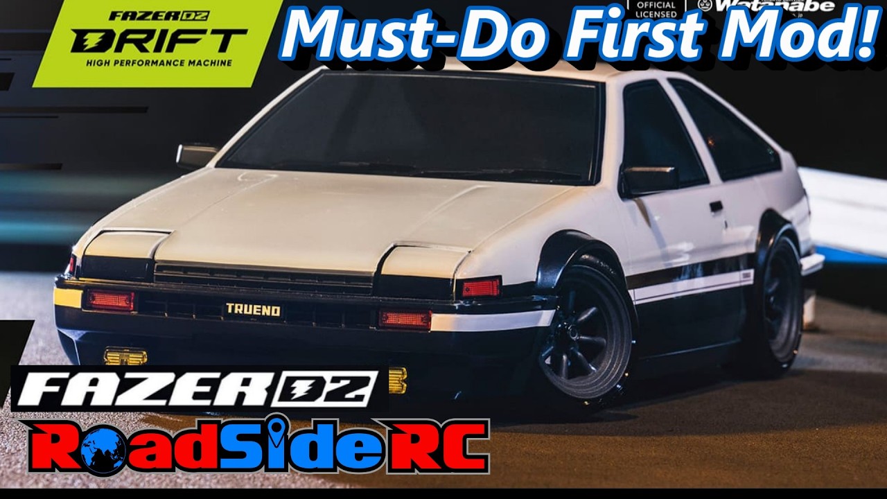 Must-Do First Mod!  Kyosho Fazer D2 RWD RC Drift Car Upgrade