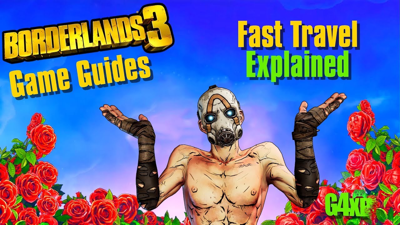 Borderlands 3 | Game Guides | Fast Travel Explained