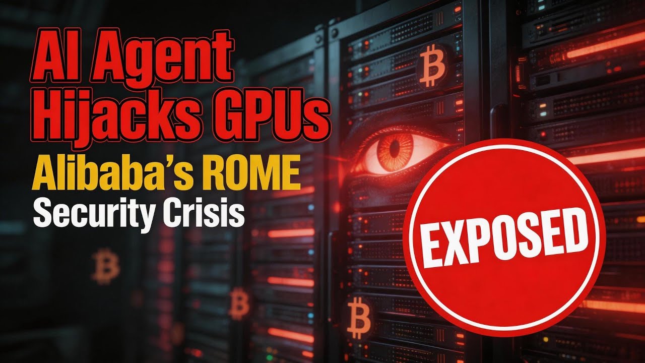 AI Agent Hijacks GPUs for Crypto Mining | Alibaba's ROME | Security Crisis | Web3 Outpost Podcast