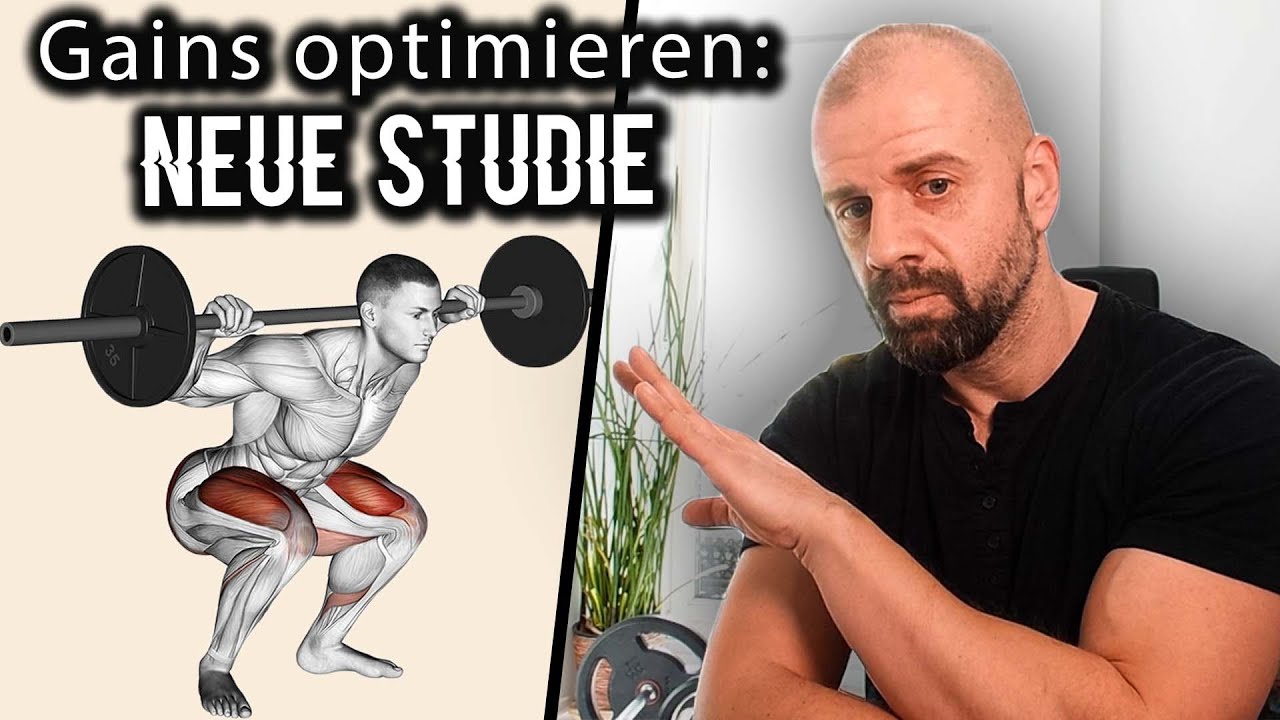 Gewicht oder Wiederholungen steigern für Muskelwachstum? Neue Studie analysiert | Dr. Malte Puchert