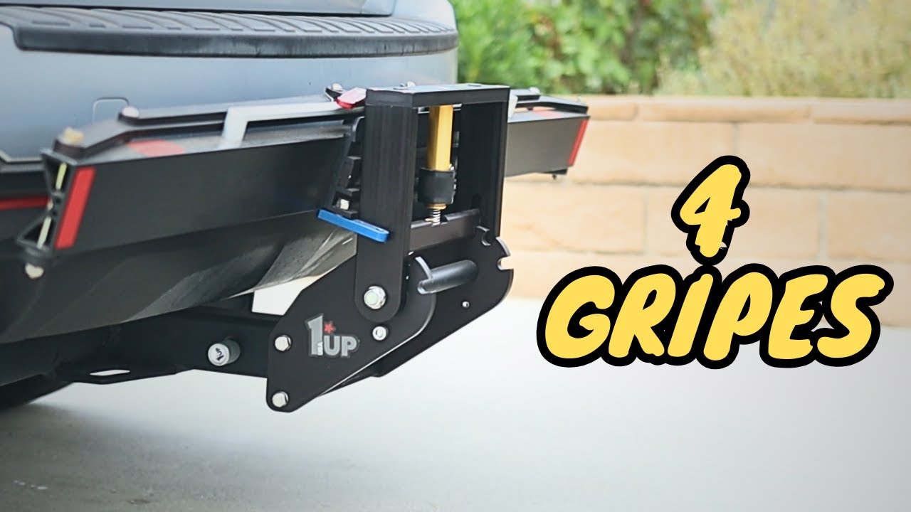 1UP Heavy Duty Hitch Rack // ХОРОШО. НЕ ИДЕАЛЬНО.