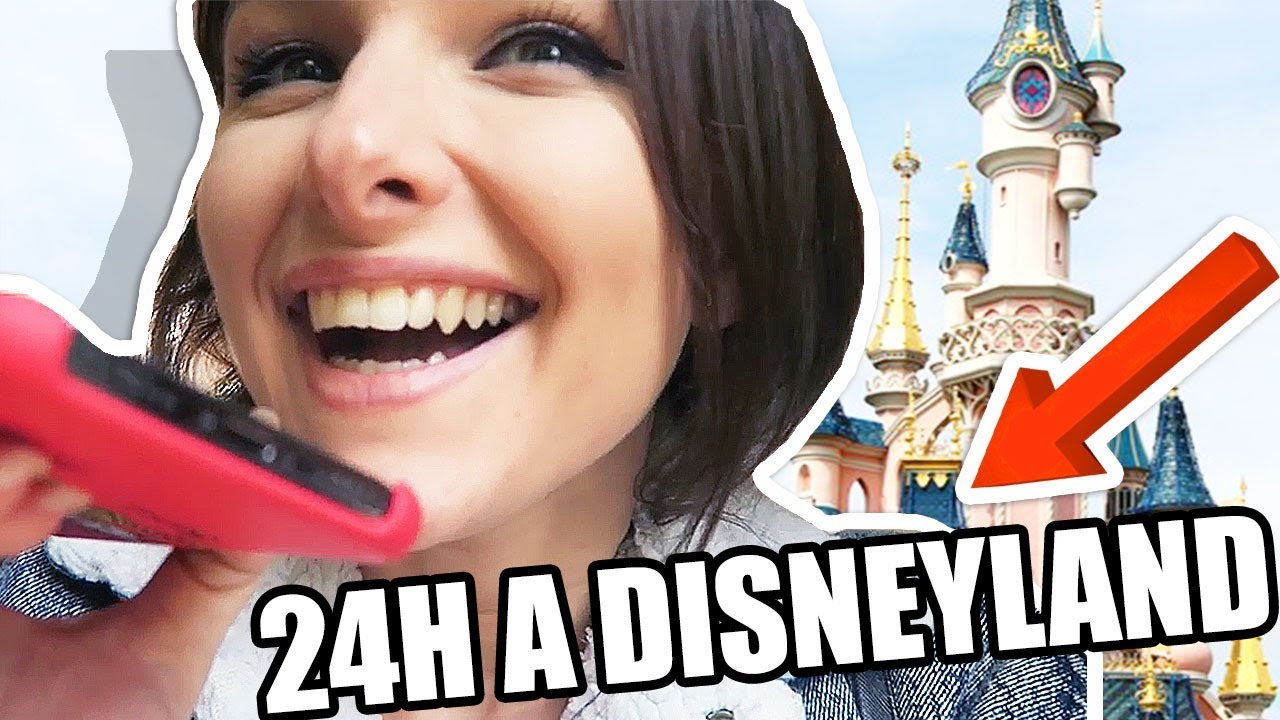 24H A DISNEYLAND AVEC THEO GORDY