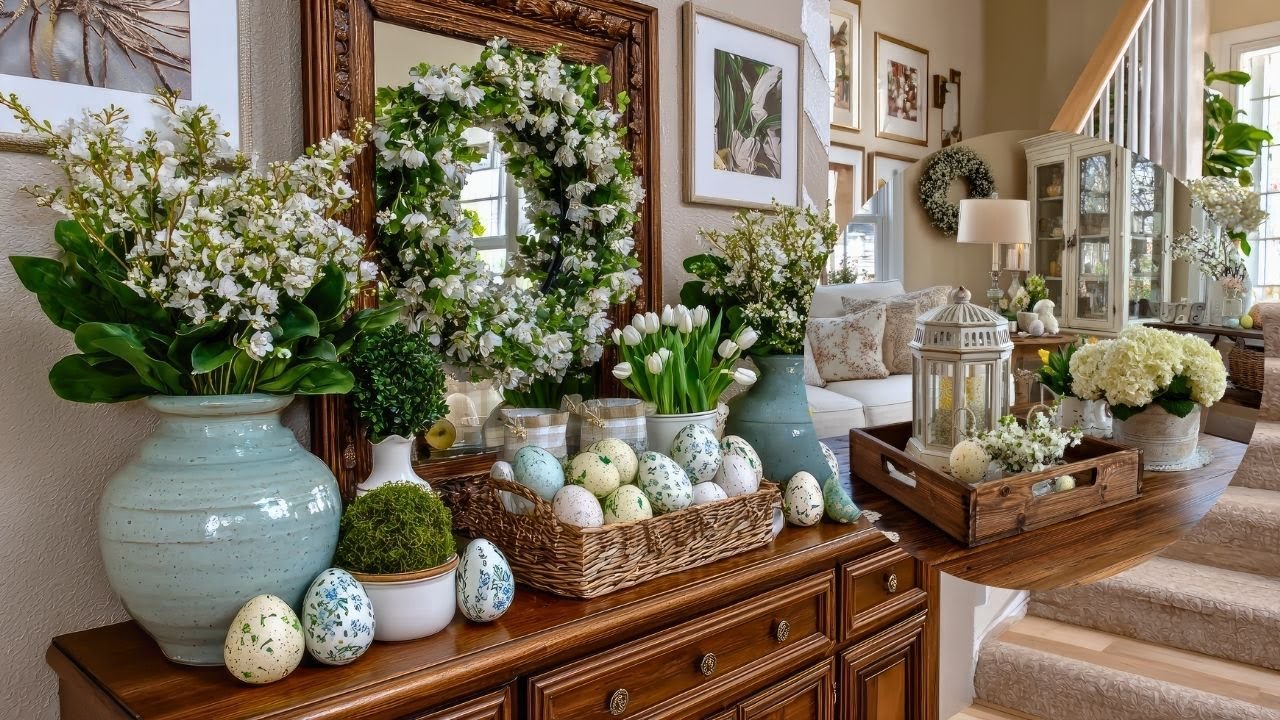 Country Cottage Easter Decor Ideas 2026 | Elegant, Cozy & Vintage Spring Styling