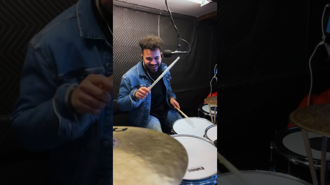 Talkback Mics are Lifesavers 🎤 #drums #drum #drummers #meinlcymbals #md #drumming #drummer