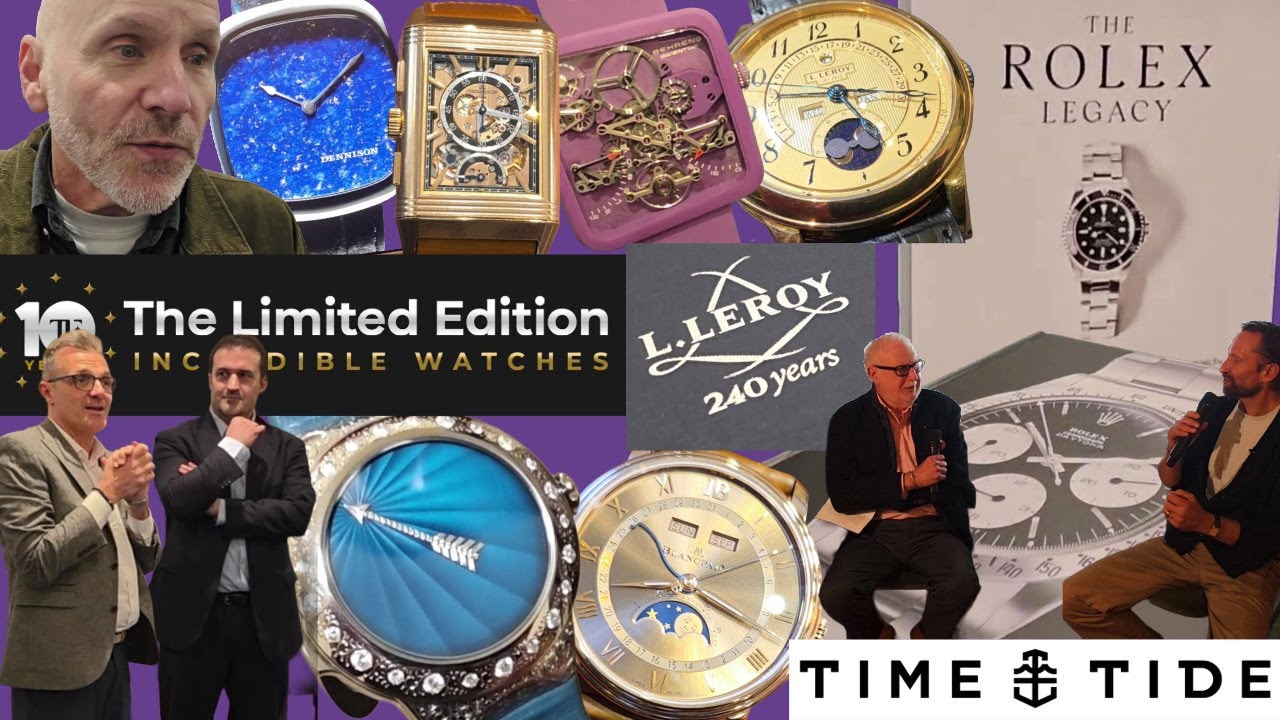 Двойной показ в Лондоне! ​​ROLEX в Time & Tide и мероприятие Limited Edition/L.Leroy + Bond Street!