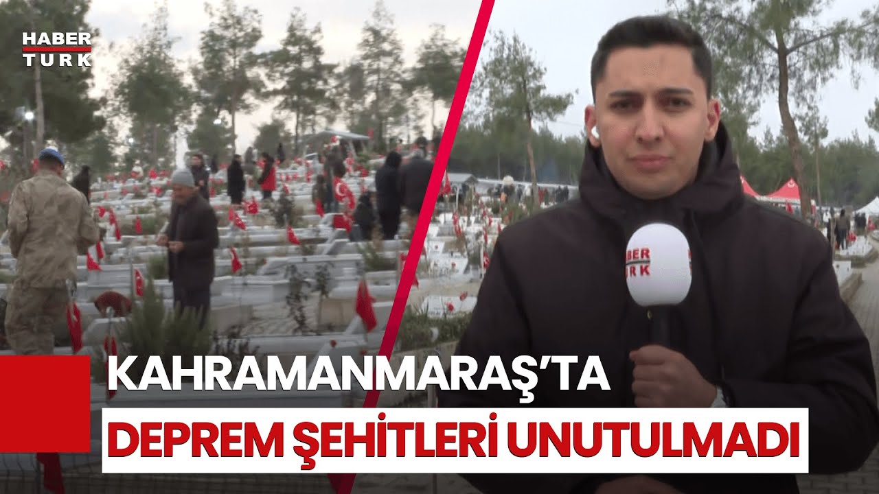 Kahramanmaraş'ta Depremin 3. Yılında Acılar Taptaze
