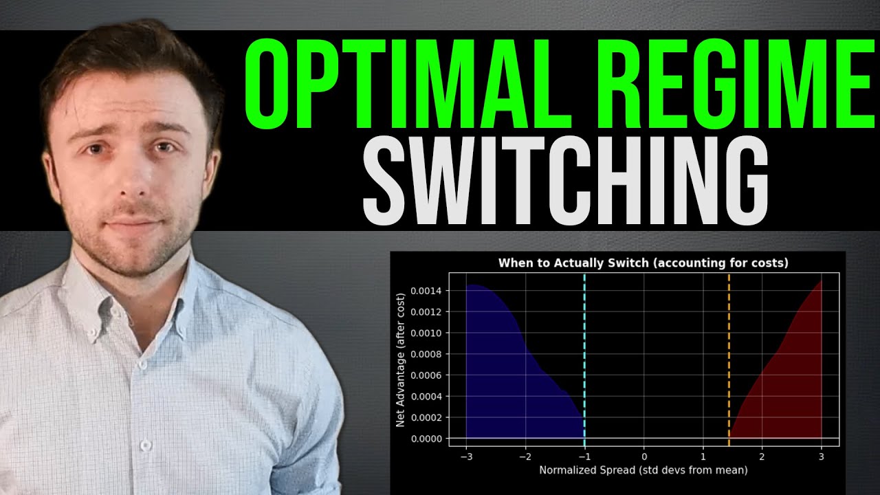 Using Reinforcement learning for Regime Switching