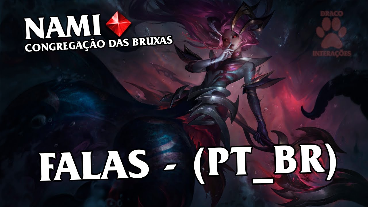 NAMI CONGREGAÇÃO DAS BRUXAS FALAS (LENDÁRIA) | DUBLADO - (PT_BR)
