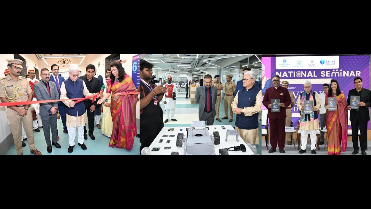 24.04.2026:  Maharashtra Governor inaugurates Centre of Innovation in Mumbai