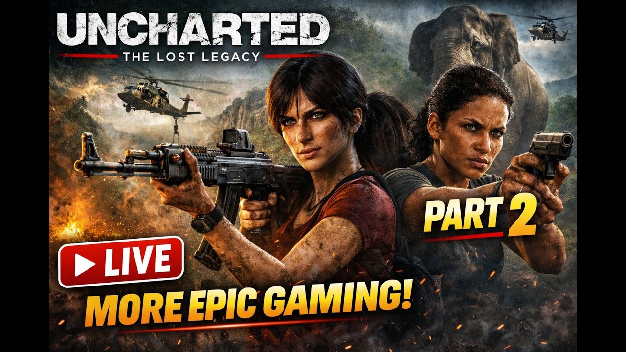 Uncharted: The Lost Legacy  | Walkthrough Part 2 [No commentary]