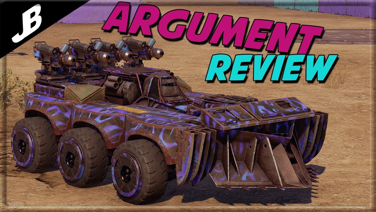 Still not sure about this one. Argument Nail gun Review - Crossout gameplay