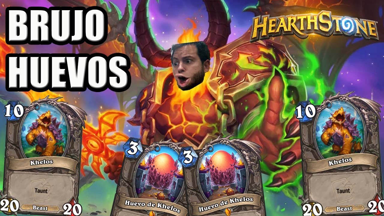 El Mazo de los HUEVOS (Hay que romperlos!) | Hearthstone