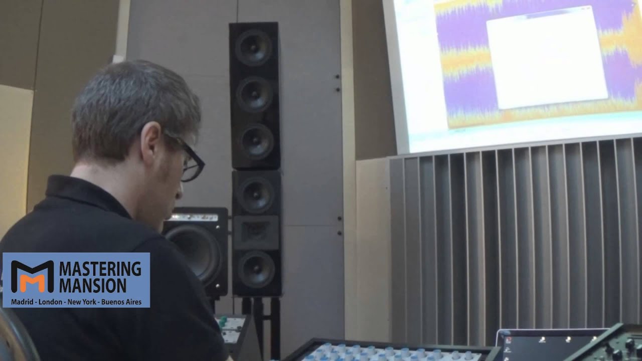 Masterizacion. Aprende a masterizar. Como masterizar. Tutorial de mastering parte 4 de 4.