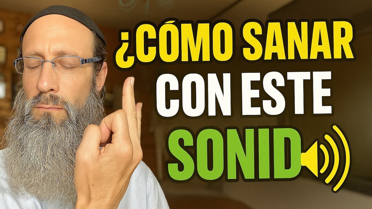 Cómo Sanar con tu Mente con ÉSTE SONIDO! [Ejercicio MUY FÁCIL]