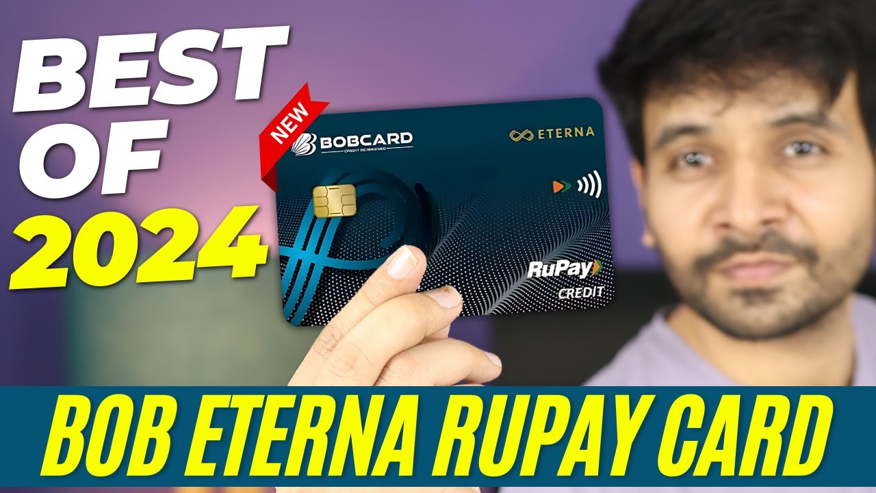 New BOB Eterna Rupay Credit Card Launched | Best of 2024