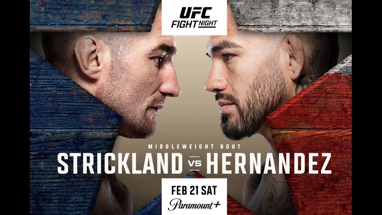 UFC Fight Night: Strickland vs Hernandez - Ön Bakış ve Tahminler