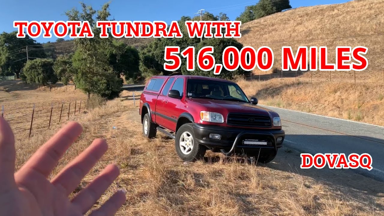 2001 Toyota Tundra with 516,000 miles