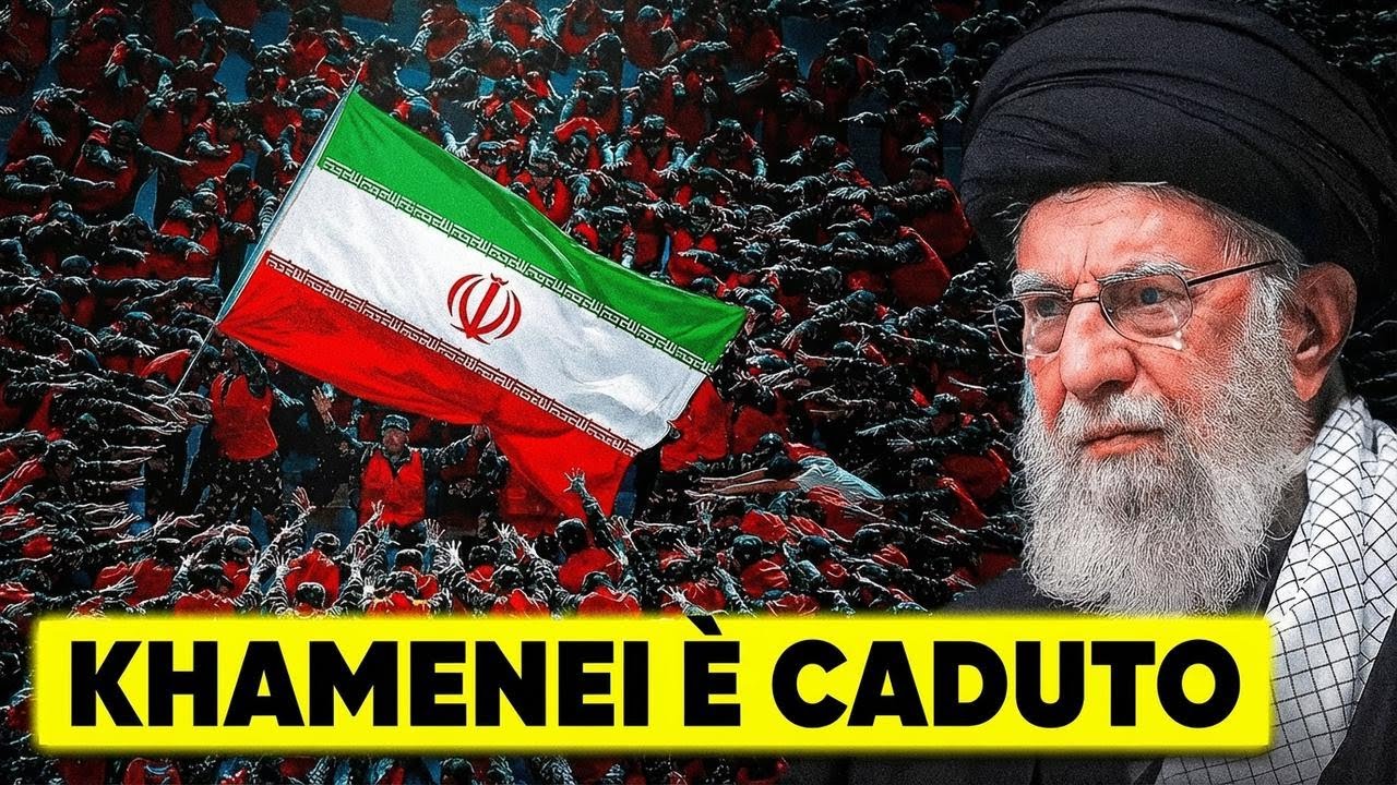 Crollo del regime a Teheran: la Guida Suprema rischia grosso, IRGC pronta a prendere il controllo