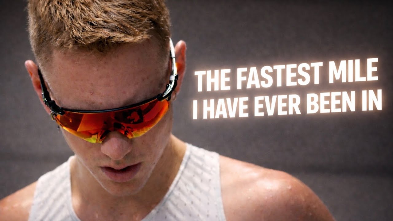 The FASTEST Mile I have ever been in....