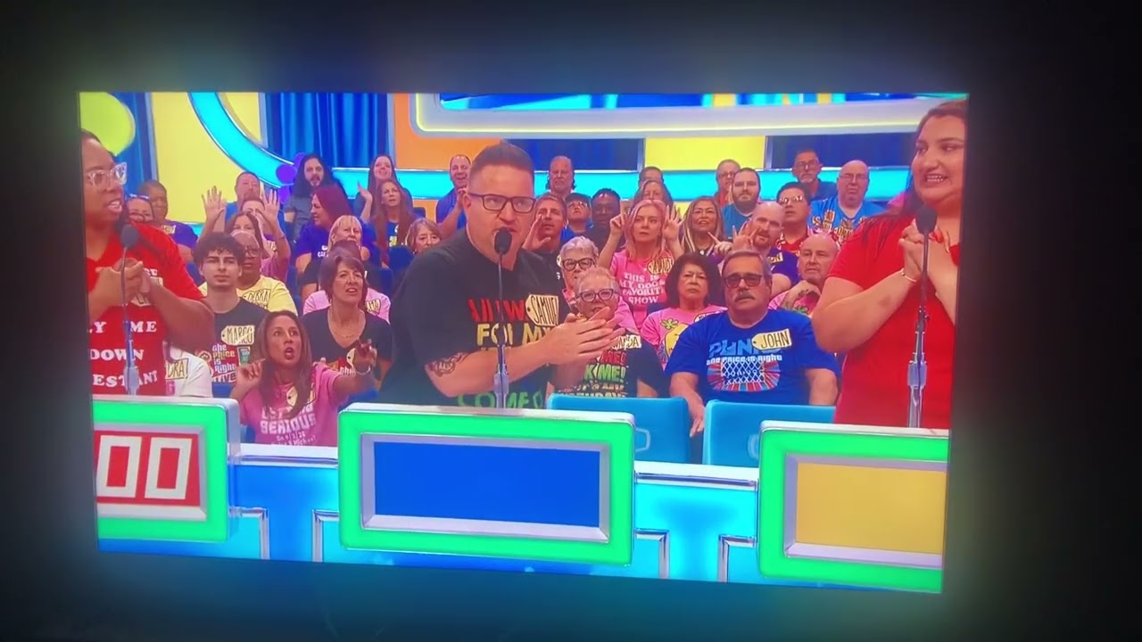 Guy bids $67 on the price is right 