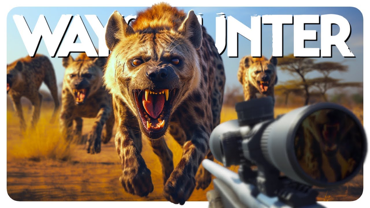Hunting dangerous animals on the NEW African map (Tikamoon Plains) | Way of the Hunter