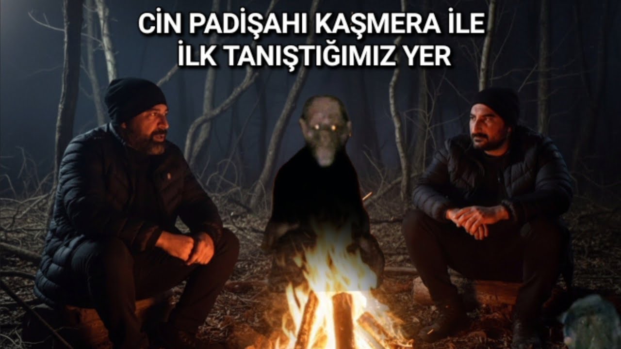 CİN PADİŞAHI KAŞMERA İLE İLK TANIŞTIĞIMIZ YERE GİTTİK Paranormal olaylar 
