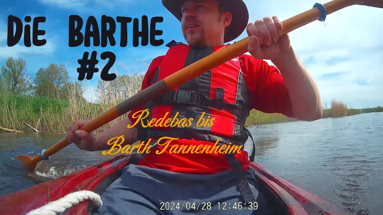 die Barthe  final. Redebas bis Barth- Tannenheim