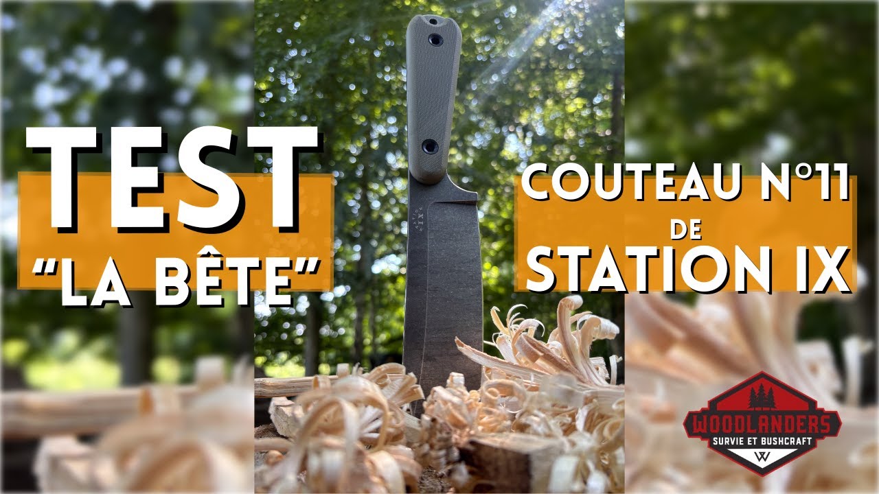 THE BEST CAMP KNIFE?