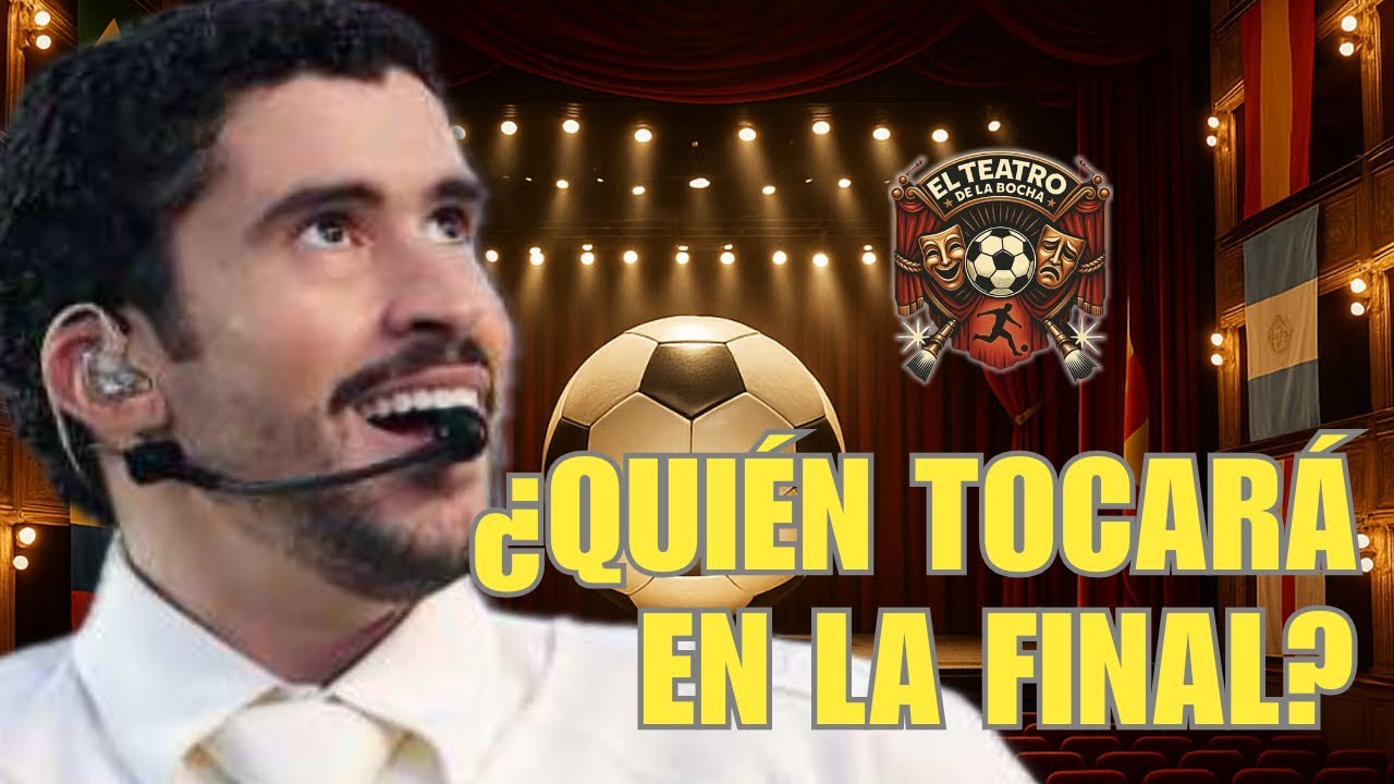 ¿QUIÉN DEBERÍA TOCAR EN EL SHOW DEL MEDIO TIEMPO DE LA FINAL DEL MUNDIAL?