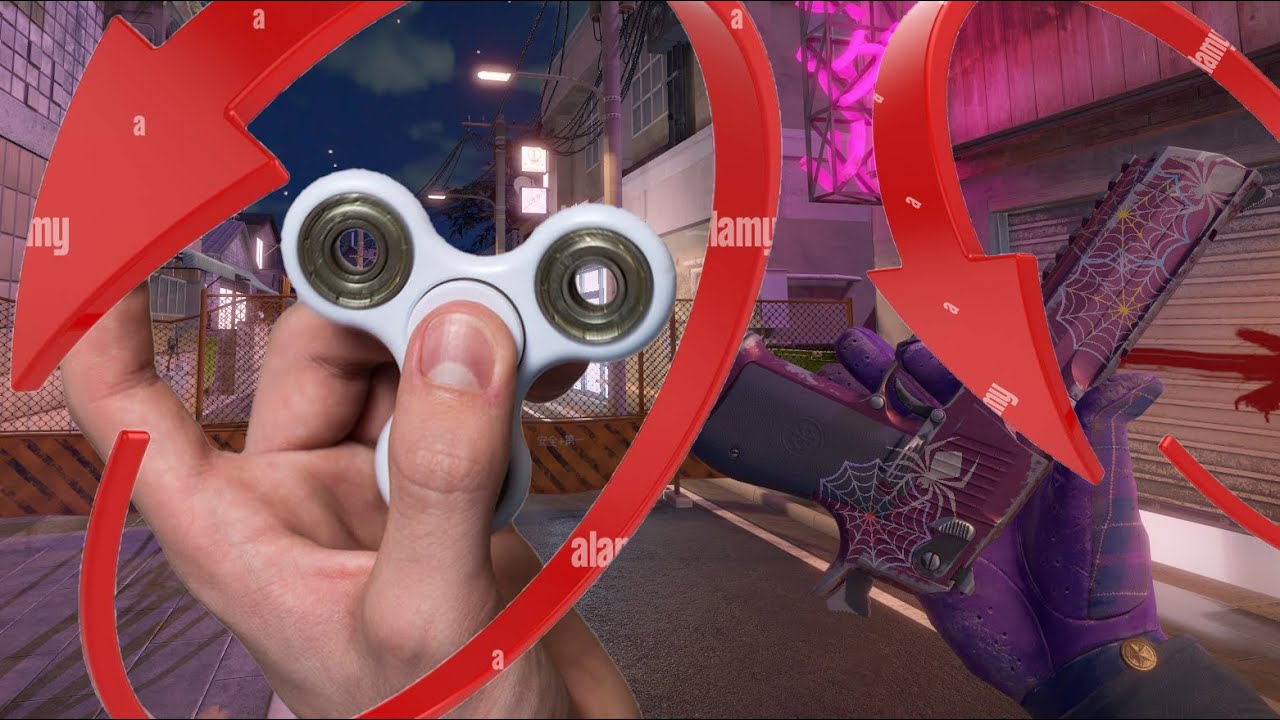 cs2: HOW TO fidget spinner INSPECT your deagle indefinately