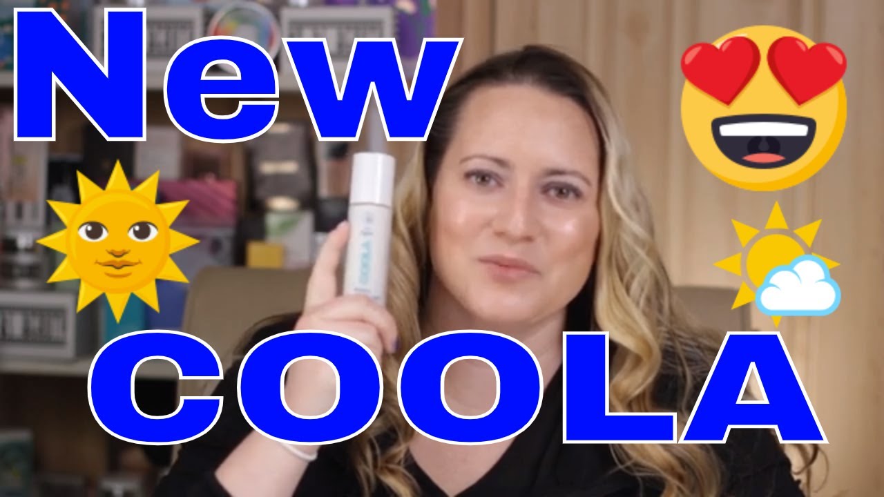 COOLA 🌞🆕  Mineral Sun Silk Crème SPF 30 Review