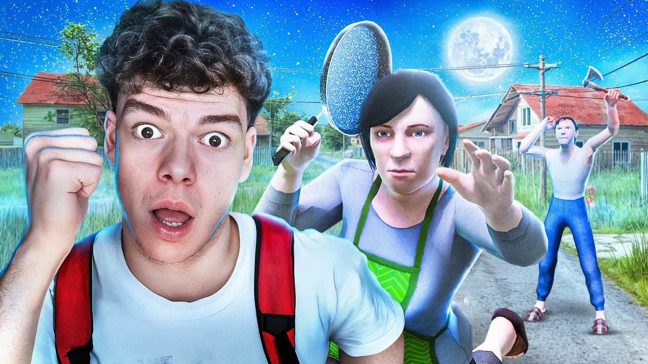 Schoolboy Runaway, aber Ich Entkomme Nachts… [Challenge Mode]