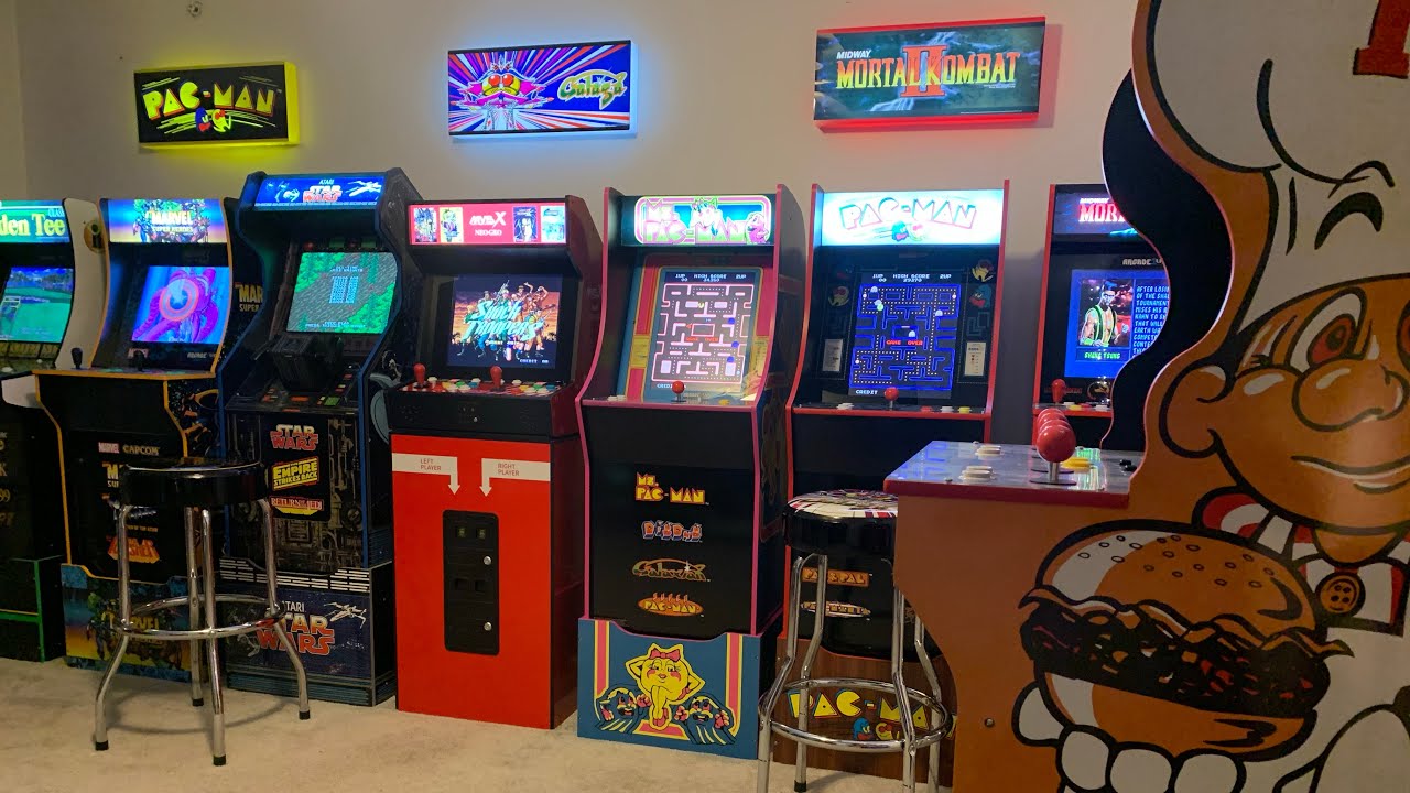 ARCADE1UP TOUR DEC 2020 The 3rd Floor Arcade