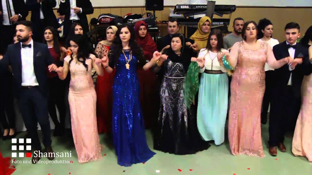 Neslihan & Murat-Kurdische Hochzeit-Dawata Mala Şerif´e Kemi Achern-Hezexi Musik-Shamsani Pro® Part2