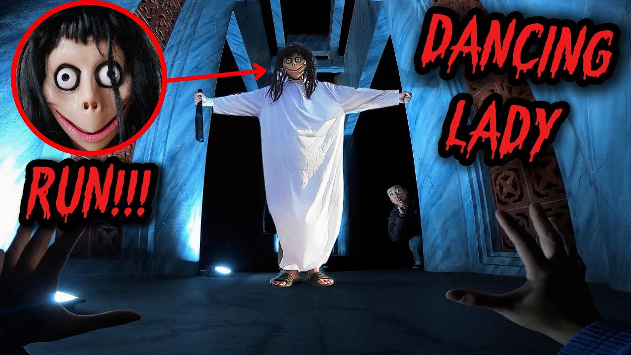 COMPILATION SERBIAN DANCING LADY REAL LIFE ESCAPE VER 4 (HORROR PARKOUR POV)