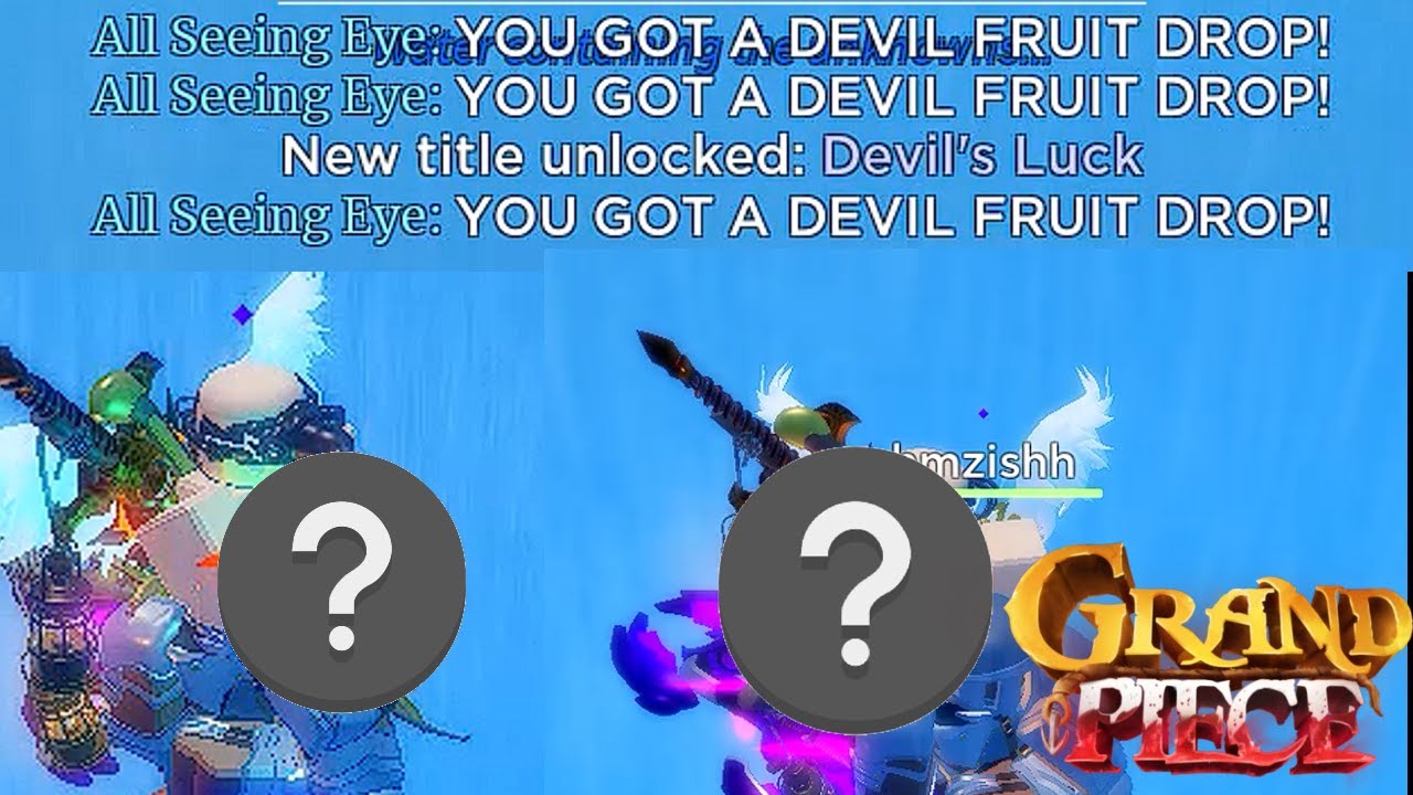 [GPO]  🍎 2X LOGIA DEVIL FRUIT DROPS 🍎[MYTHICALS]