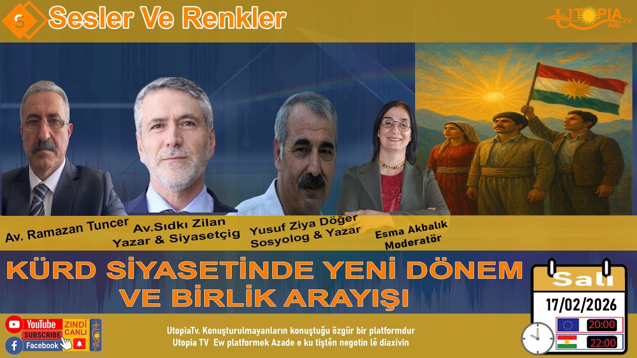 KÜRD SİYASETİNDE YENİ DÖNEM:VE BİRLİK ARAYIŞI...