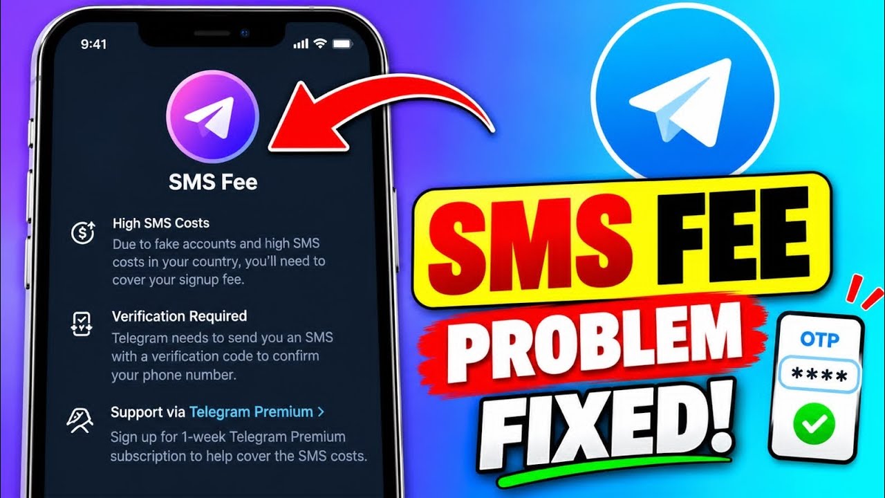 How To Fix Telegram SMS Fee Problem (Legit Method 2026) | Fix Telegram Code SMS Problem